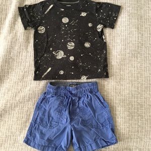 Galaxy outfit